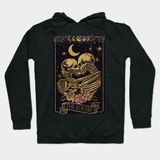 The Lovers Tarot Card Hoodie